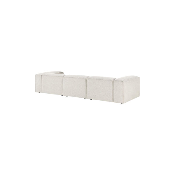 Lennon Modular 4-Seater Sofa, boucl&eacute; off white, Westwing Collection