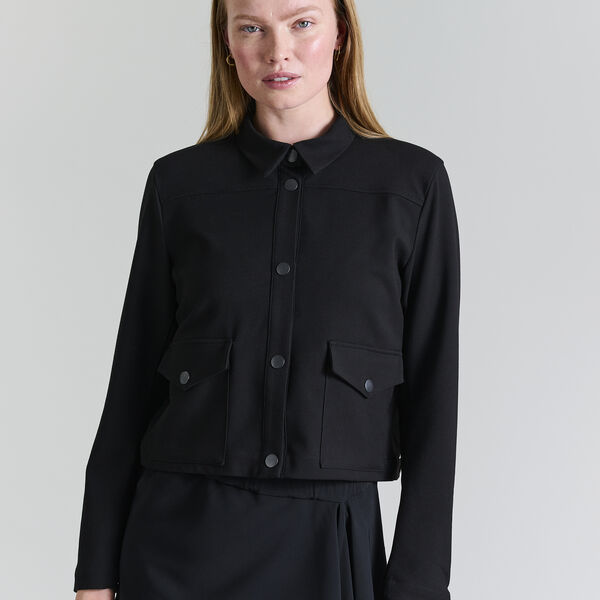 Noru Short Jacket, black Noru Short Jacket, black, BITTE KAI RAND
