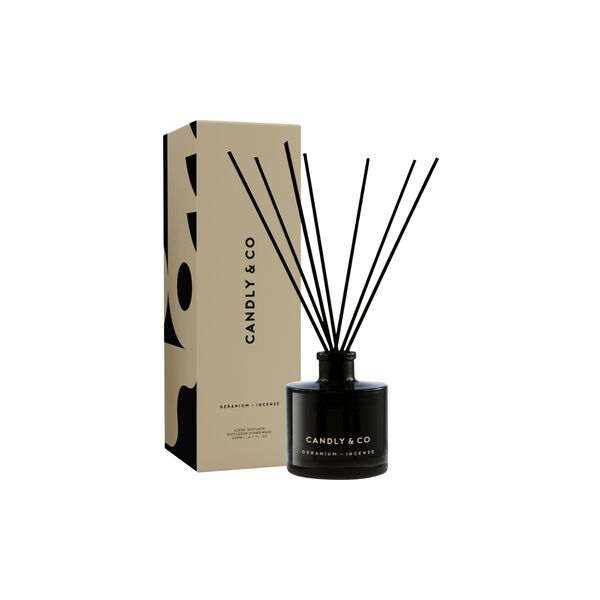 No. 1 Diffuser, Geranium/Incense, Candly & Co