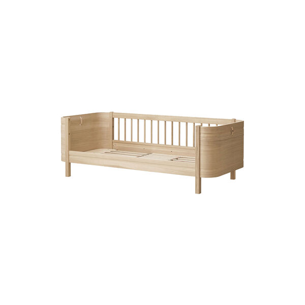 Wood Mini+ Junior Bed 68x162cm, oak, Oliver Furniture