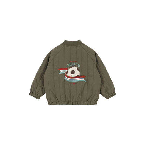 Juno Bomber Jacket, kalamata, Konges Sl&oslash;jd