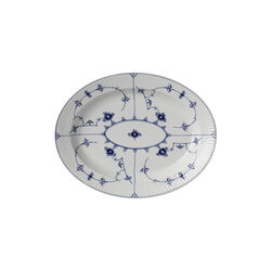 Blue Fluted Plain Dish 30.5 cm, Royal Copenhagen