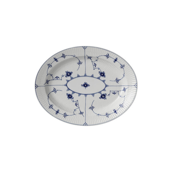 Blue Fluted Plain Dish 30.5 cm Blue Fluted Plain Dish 30.5 cm, Royal Copenhagen