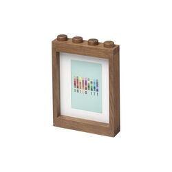 LEGO® 1x4 Frame, dark stained oak, Room Copenhagen