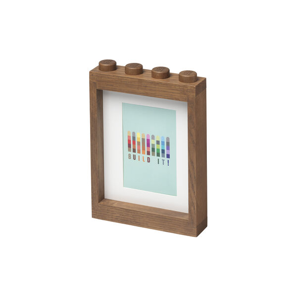 LEGO® 1x4 Frame, dark stained oak LEGO® 1x4 Frame, dark stained oak, Room Copenhagen