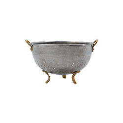 Strainer, silver finish, Nicolas Vah&eacute;