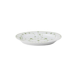 Green Fluted Plain Dish, Royal Copenhagen