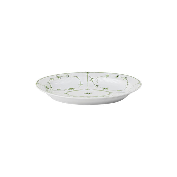 Green Fluted Plain Dish, Royal Copenhagen