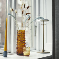 Danish Summer Carafe, amber, Kodanska