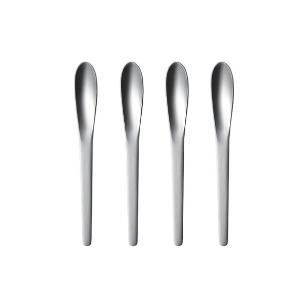 Arne Jacobsen Coffee Spoon 4 pcs, Georg Jensen