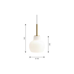 VL Ring Crown Pendant, Louis Poulsen