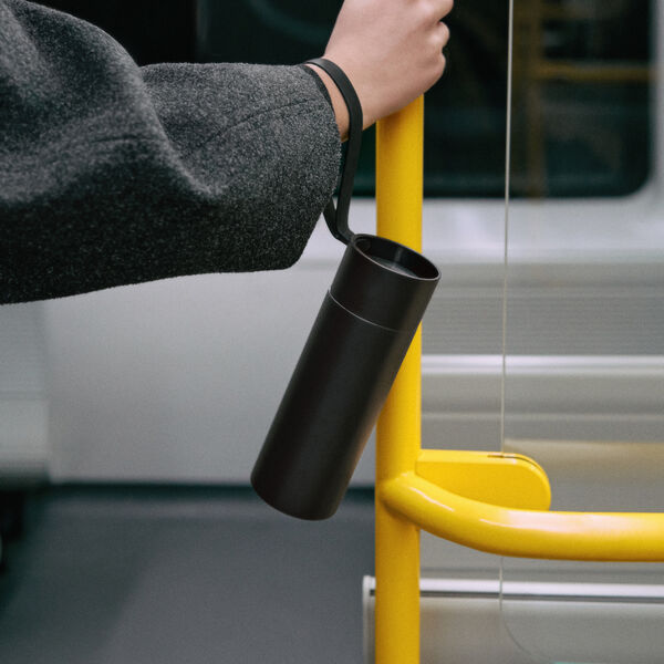 To Go Cup, black, Eva Solo