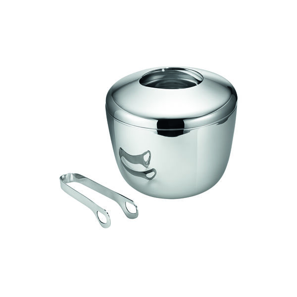 Sky Ice Bucket with Ice Tong, Georg Jensen