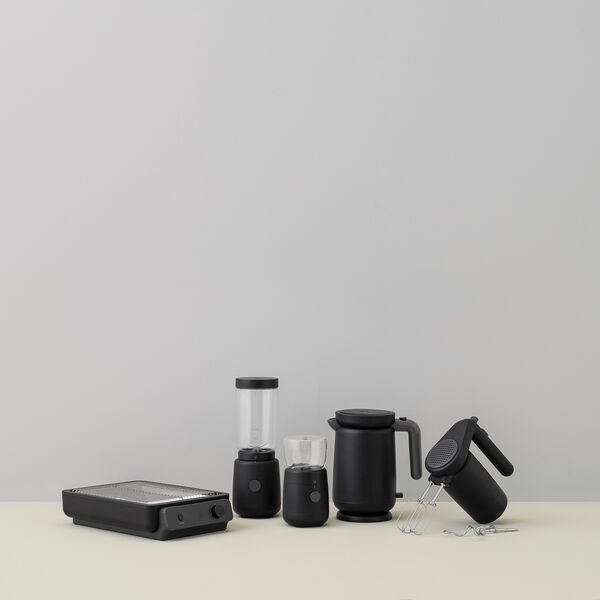 FOODIE Electric Coffee Grinder, black FOODIE Electric Coffee Grinder, black, RIG-TIG