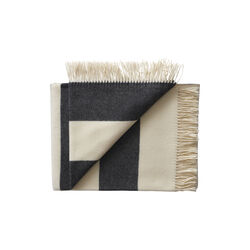 The Sweater Throw, 06600 black, Silkeborg Uldspinderi