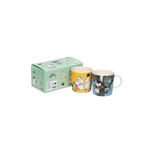 Moomin mug set Family Time & Friends forever 80, Moomin Arabia