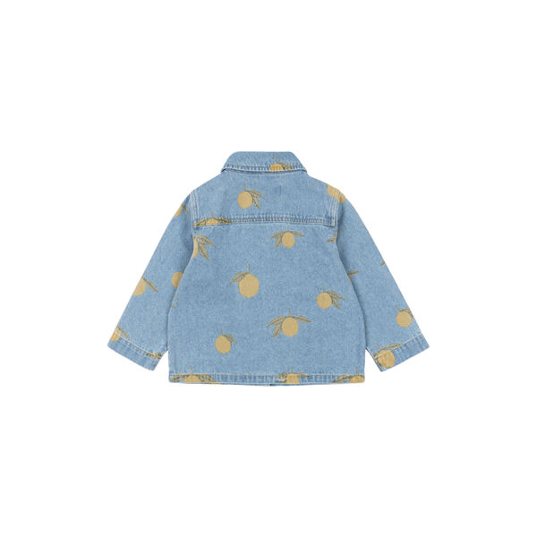 Magot Jacket, lemon denim, Konges Sl&oslash;jd