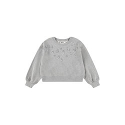 Miki Sweatshirt, grey melange, Molo