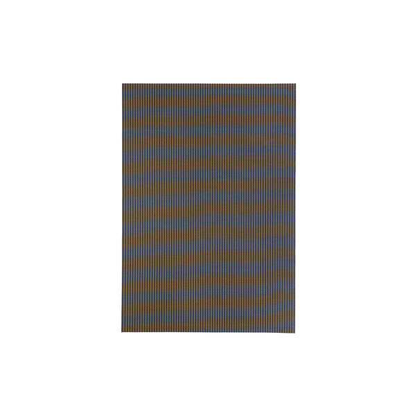 Bulevardi Rug, nutria/dark blue/brown, Woodnotes