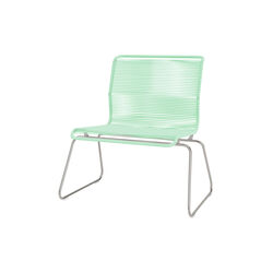 Panton One Lounge Lounge Chair, marylinn/steel, Montana Furniture
