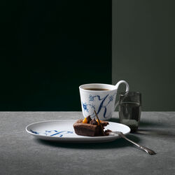 Alphabet Collection Oval Asiette K Alphabet Collection Oval Asiette K, Royal Copenhagen