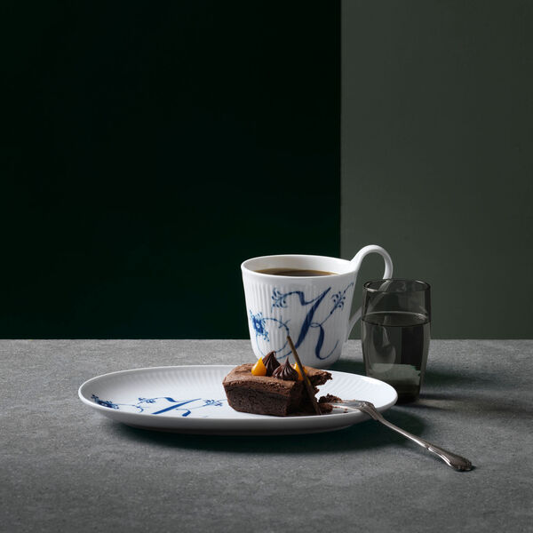 Alphabet Collection Oval Asiette K Alphabet Collection Oval Asiette K, Royal Copenhagen