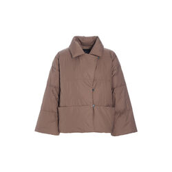 Feather down jacket with lapel, deer, BITTE KAI RAND