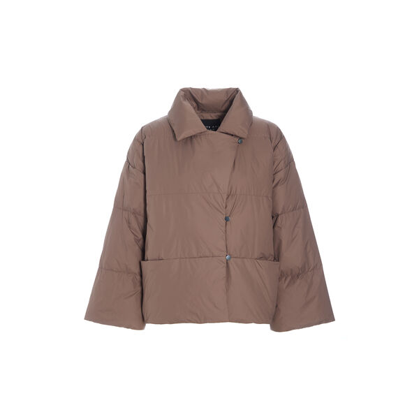 Feather down jacket with lapel, deer, BITTE KAI RAND