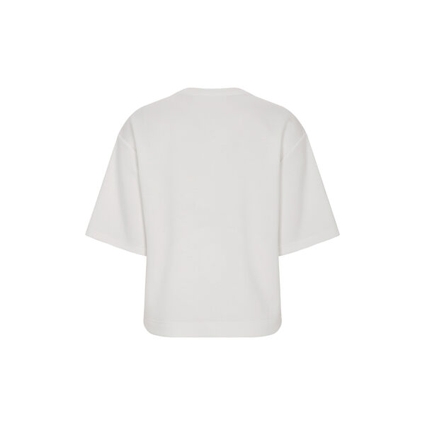 TDAzra Boxy T-shirt, snow white, Tooday