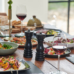 London Salt and pepper mill set, black, Cole & Mason