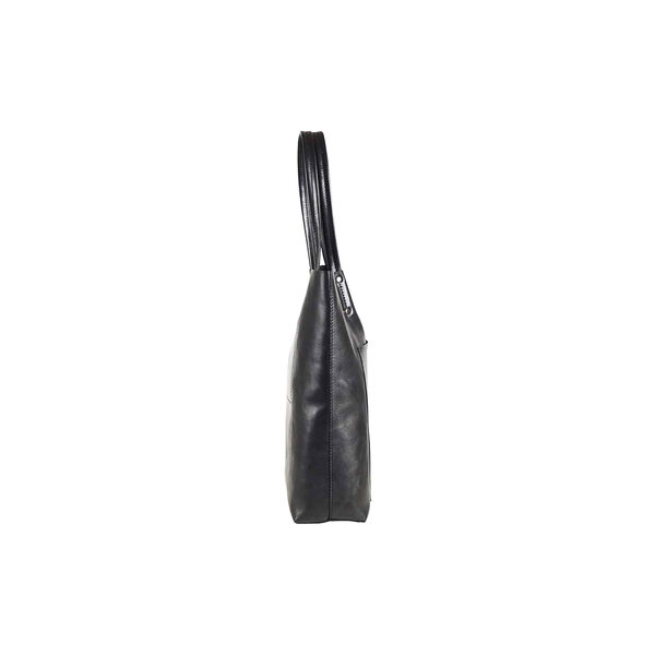 Antonella Shopper, antique black, Markberg
