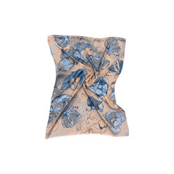 ARTISAN Scarf, sand/blue, Bella Ballou