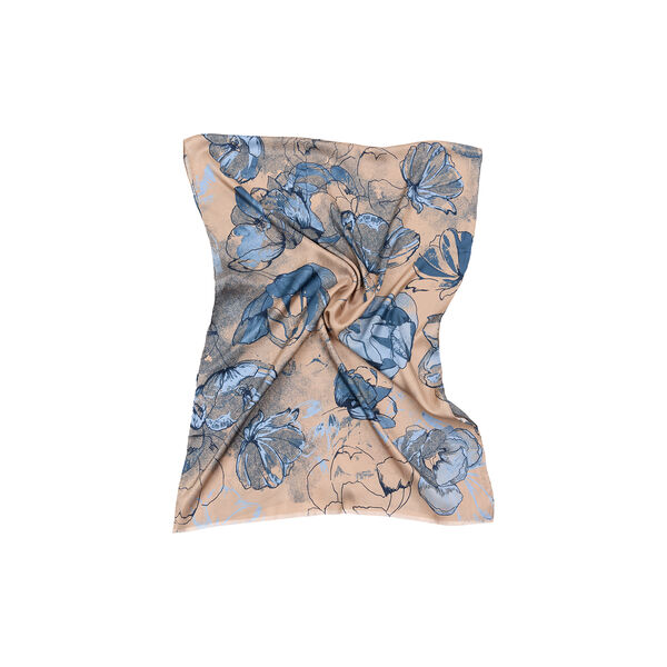 ARTISAN Scarf, sand/blue ARTISAN Scarf, sand/blue, Bella Ballou