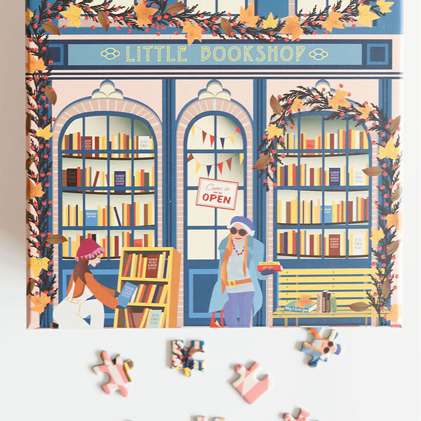 Little Book Shop Puzzle 150 pieces, ViSSEVASSE