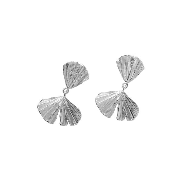 Autumn Leaf Earrings, sterling silver Autumn Leaf Earrings, sterling silver, Pernille Corydon Jewellery