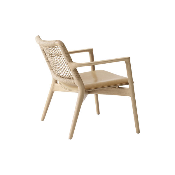 VIPP488 Cabin Lounge Chair, light oak/sand, Vipp