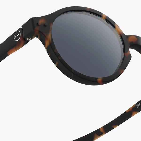 #D BABY Sunglasses, tortoise, IZIPIZI