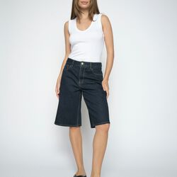 MMMathilde Urban Shorts, dark blue, MOS MOSH