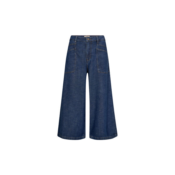 MMCulotte Arge Jeans, dark blue, MOS MOSH