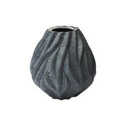Flame Vase, grey, Morsø