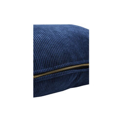 Wille Cushion, royal blue, Compliments