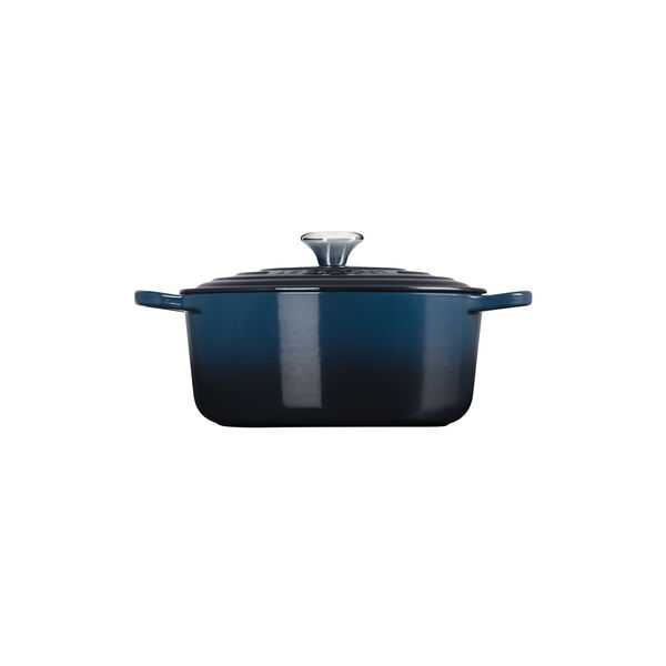 Signature Round Pot &Oslash; 26 cm, nuit, Le Creuset