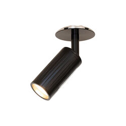 Luminar Box Mount Ceiling Light, gunmetal black, Rama Lights