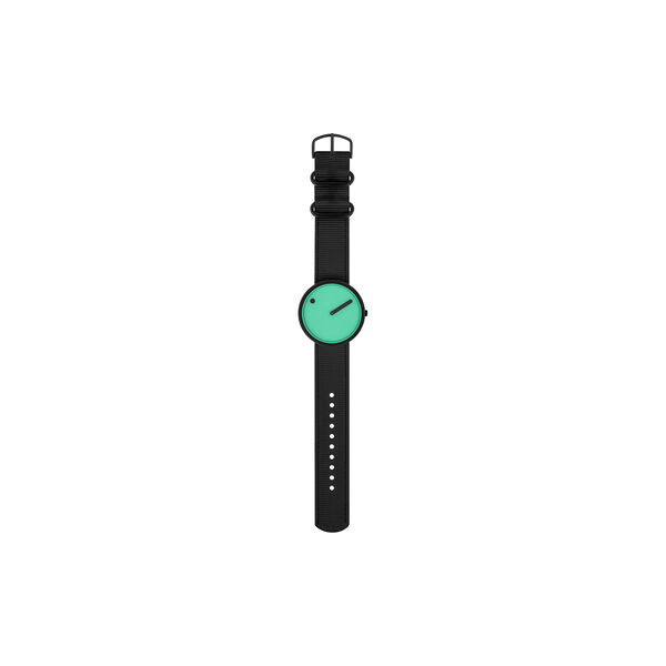 PICTO Wrist Watch, pacific green/matt black/manta ray black PICTO Wrist Watch, pacific green/matt black/manta ray black, PICTO