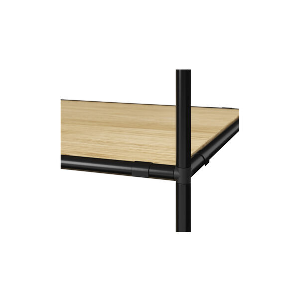 Original Shelf 1+1, oak Original Shelf 1+1, oak, Abstracta® System