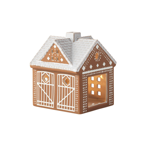 Gingerbread Lighthouse Christmas Stable, Kähler