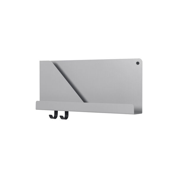 Folded Shelves, grey, Muuto