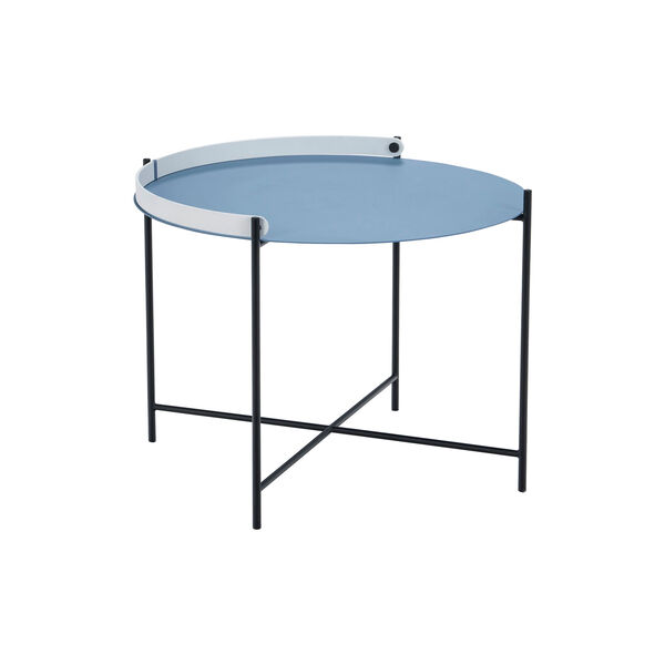 EDGE Tray Table, pigeon blue/white EDGE Tray Table, pigeon blue/white, HOUE