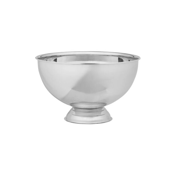 Champagne Bowl, polished steel, Bastian