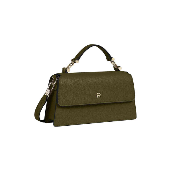 Delia Crossbody Bag S, dark olive, Aigner
